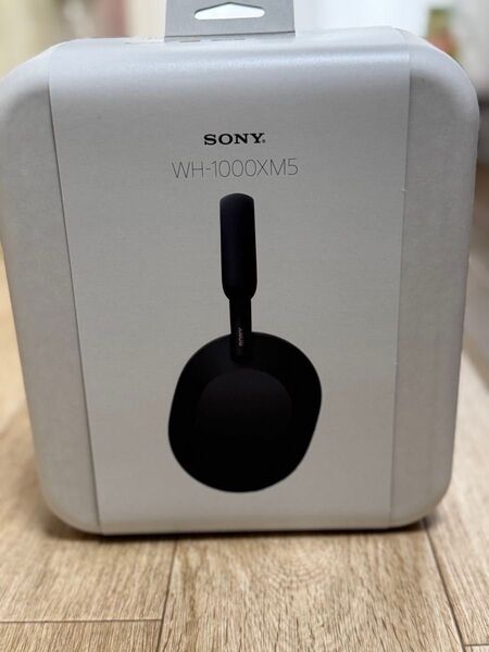 ソニー ノイズキャンセリングダイナミック密閉型ヘッドホン(ブラック) SONY 1000X WH-1000XM5新品未開封おりがみ