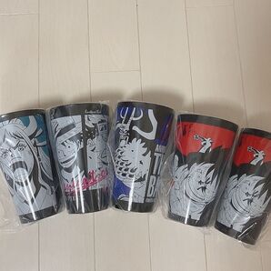 一番くじ ワンピース 覇王ノ兆 ブラックタンブラー コンプリート まとめ売り