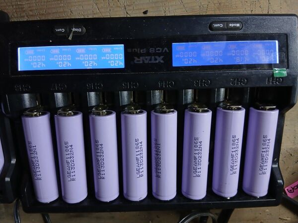 ③い 18650リチウムイオン電池