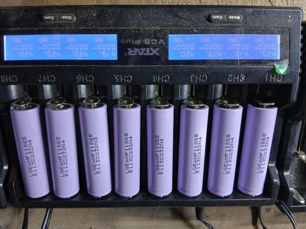 ③う 18650リチウムイオン電池