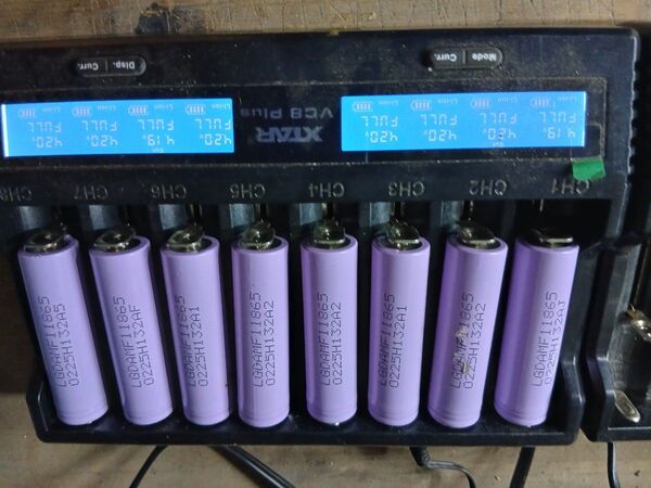 ③え 18650リチウムイオン電池