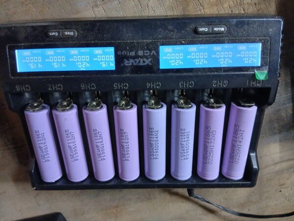 ③む 18650リチウムイオン電池