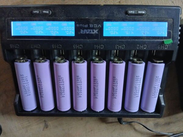 ③み 18650リチウムイオン電池