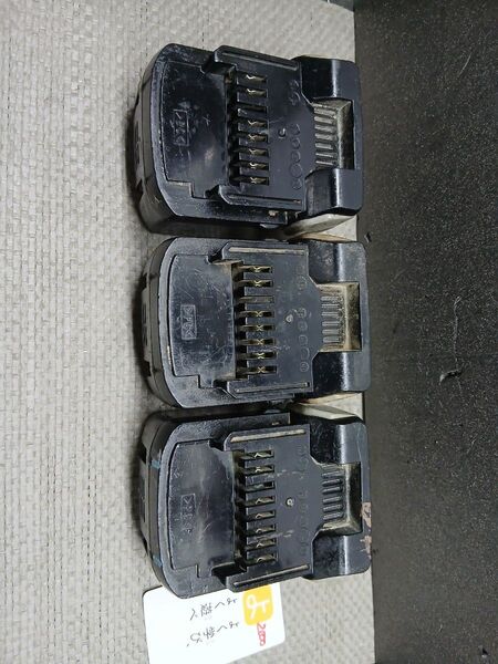 ①ヨ 日立電動工具14、4vバッテリー