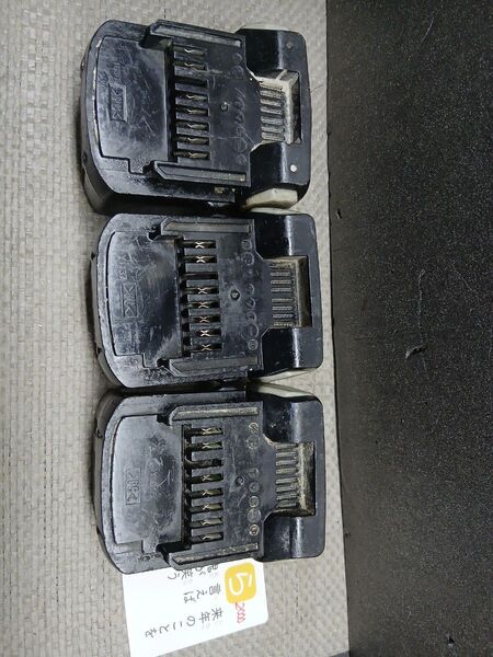 ①ラ 日立電動工具14、4vバッテリー