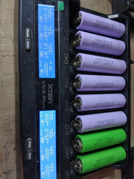③あ 18650リチウムイオン電池