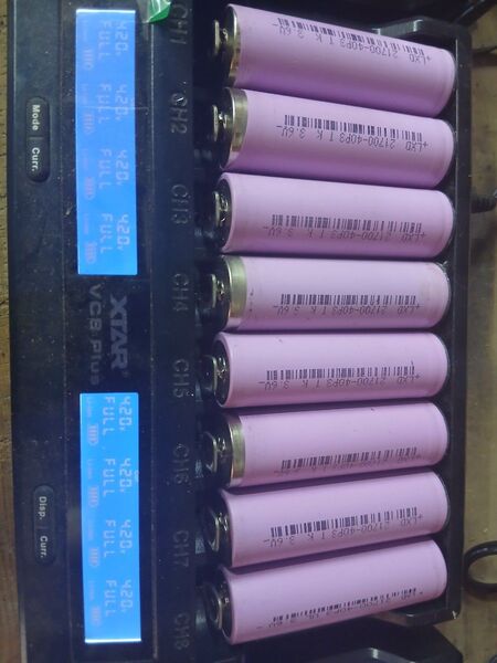 ③ろ 21700リチウムイオン電池
