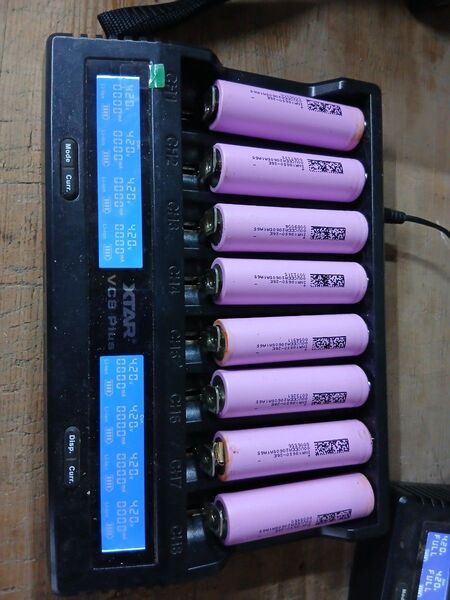 ③へ 18650リチウムイオン電池