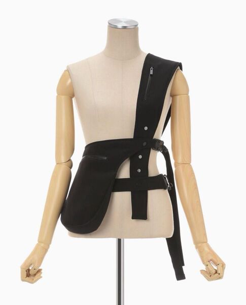 極美品 未使用級 mame kurogouchi マメ クロゴウチ Motif Multi-Way Body Bag バッグ