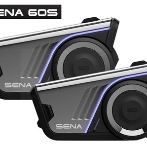 【新発売】SENA セナ 60S-01D SOUND BY Harman Kardon デュアルパック(インターコム)【2台入】
