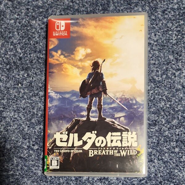 ゼルダの伝説 ブレス オブ ザ ワイルド Nintendo Switch ニンテンドースイッチ ソフト