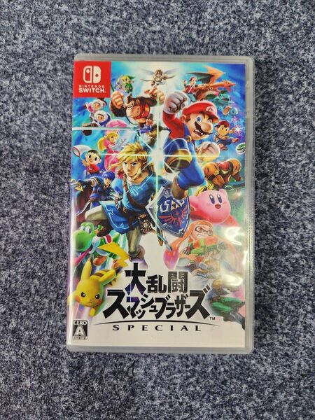 大乱闘スマッシュブラザーズ Switch ニンテンドースイッチ ソフト スマブラ