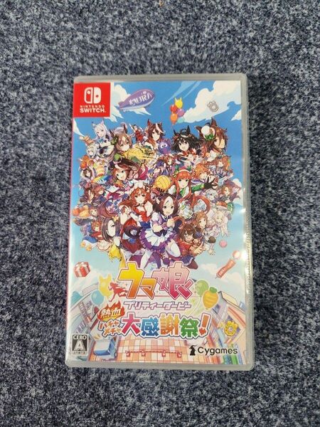 ウマ娘 熱血ハチャメチャ大感謝祭 Nintendo Switch ソフト ニンテンドースイッチ