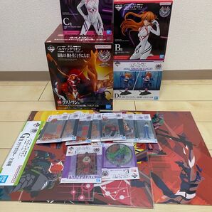 一番くじ エヴァンゲリオン 〜ヤマト作戦!〜 フィギア4点セット おまけ付き