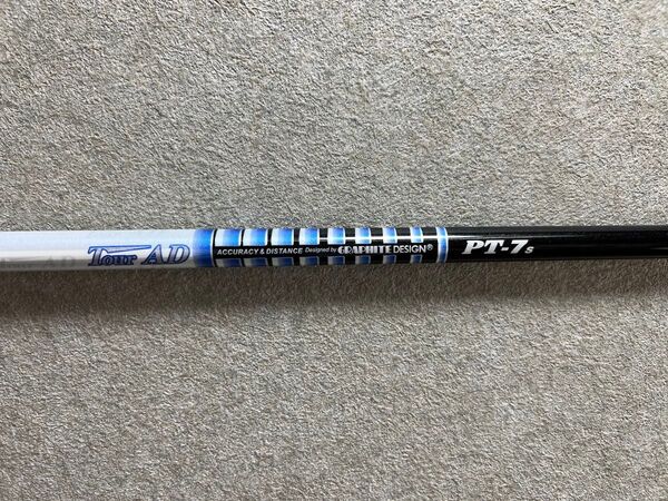 グラファイトデザイン ツアーAD PT-7 フレックスS 3W用 中古品!!