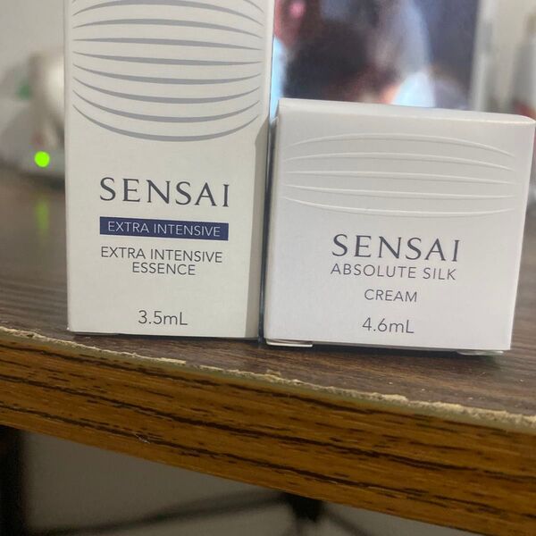 SENSAI エクストラ インテンシブ エッセンス&アブソリュート シルク クリーム 2個セット