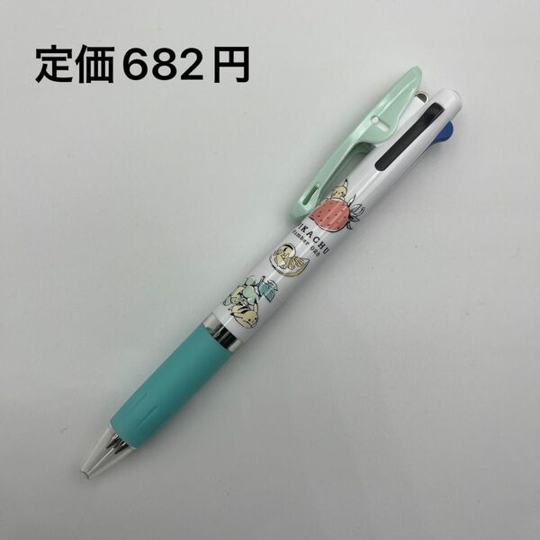 ★新品★ポケモン ジェットストリーム3色ボールペン【ピカチュウ/フルーツ】