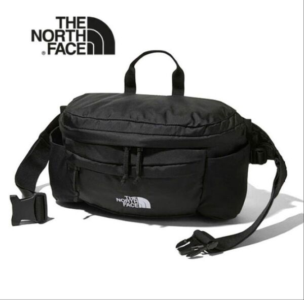 廃盤 THE NORTH FACE Spina NM71800 ザ・ノース・フェイス スピナ ウエストポーチ ボディバッグ 黒