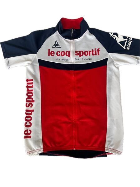le coq sportif サイクルジャージ レッド系