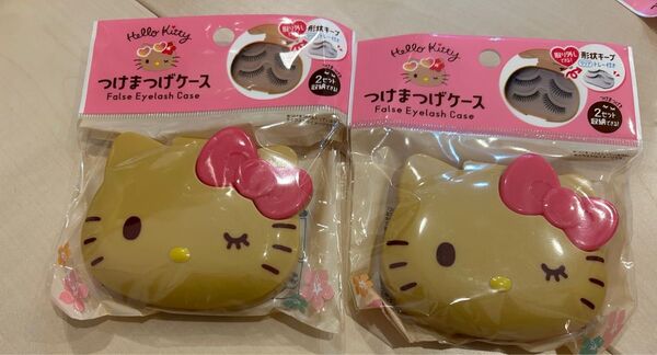 日焼けキティ つけまつげケース ダイソー セリア キャンドゥ