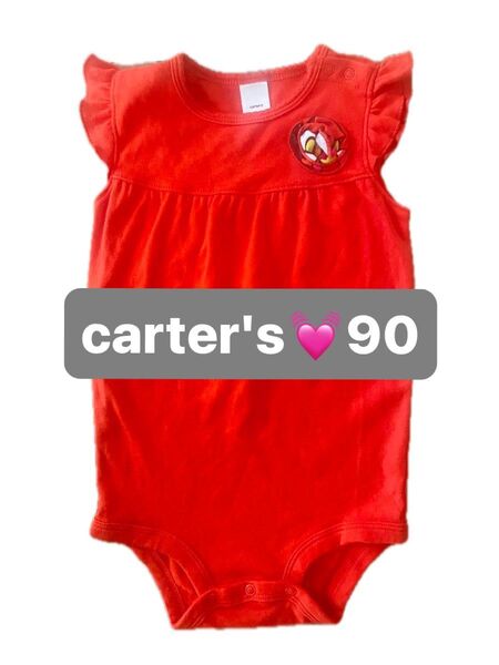 ☆carter's☆半袖 ロンパース/24m