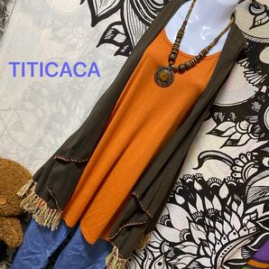 2-36◆チチカペイズリー刺繍 キャミワンピース チュニック エスニック アジアン