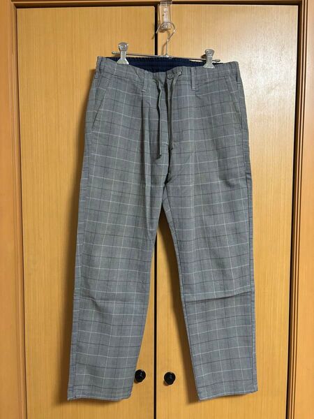 THE SHOP TK チェック柄ズボン チェックパンツ M