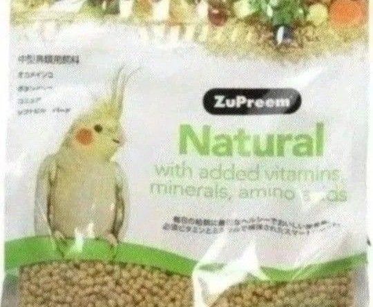 ズプリーム ナチュラルМ オカメインコ 800g