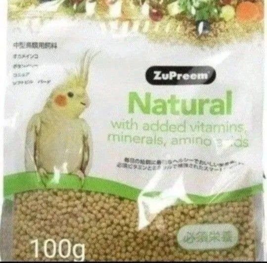 ズプリーム ナチュラルМ オカメインコ 100g
