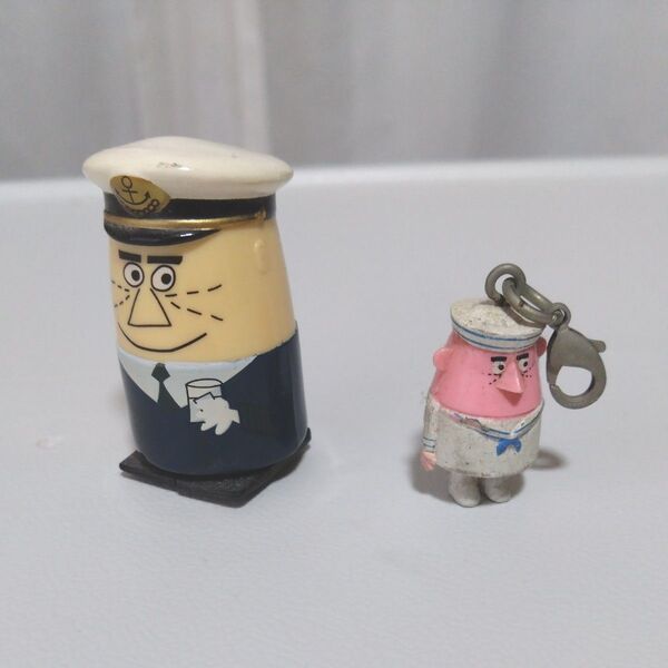 【☆週末限定特価☆アンクルトリス】ノコノコ アンクルトリス船長+キーホルダー サントリー 柳原良平
