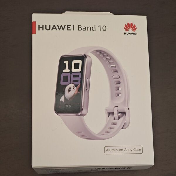 HUAWEI Band 10 Aluminum Edition パープル