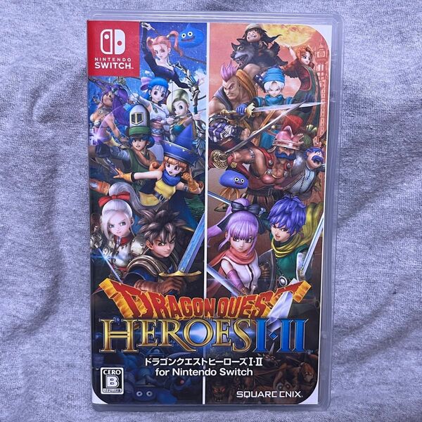 【中古】ドラゴンクエストヒーローズI II for Nintendo Switch Switchソフト スイッチ
