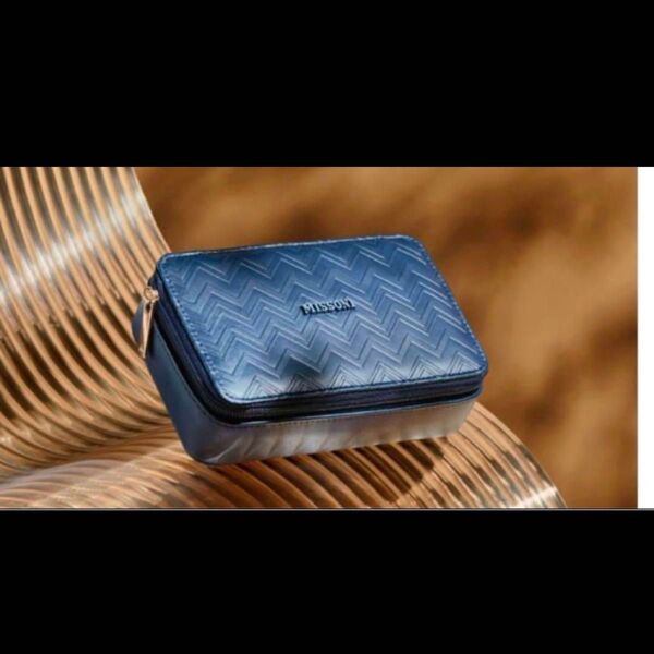 デルタ航空ビジネスクラス アメニティ MISSONI ポーチ