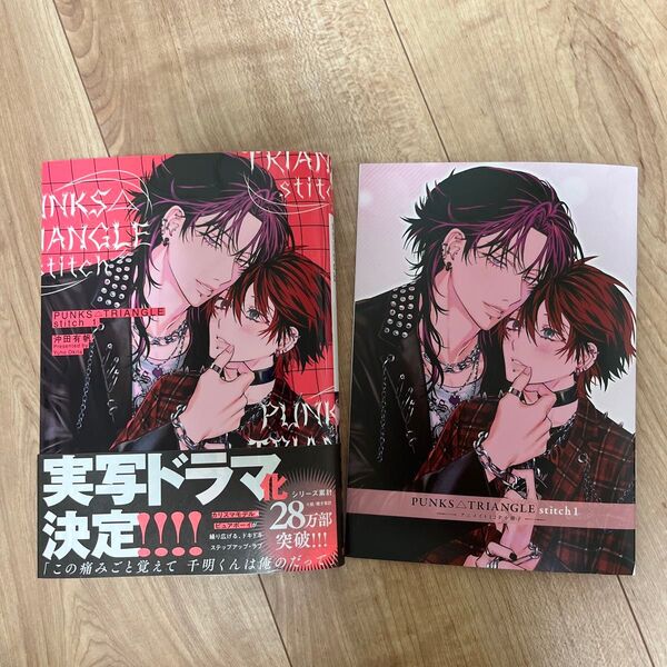 PUNKS△TRIANGLE stitch 1 沖田有帆 アニメイト 小冊子