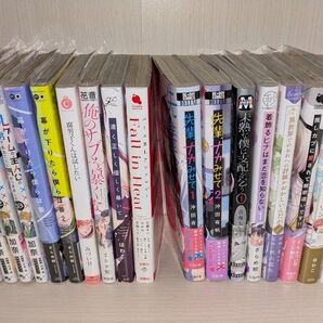 "バラ売り〇" BL 漫画 まとめ売り