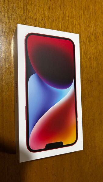 新品未開封 iPhone 14 Plus 128GB PRODUCT RED