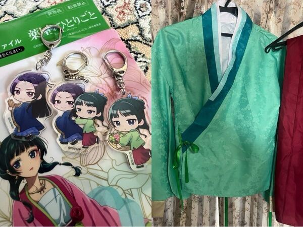 薬屋のひとりごと グッズ 猫猫コスプレ衣装 まとめ