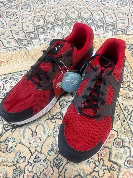 運動靴 スニーカーメンズ プーマ NRGY ドライバーNM 191369 PUMA ランニングシューズ puma 新品タグ付き