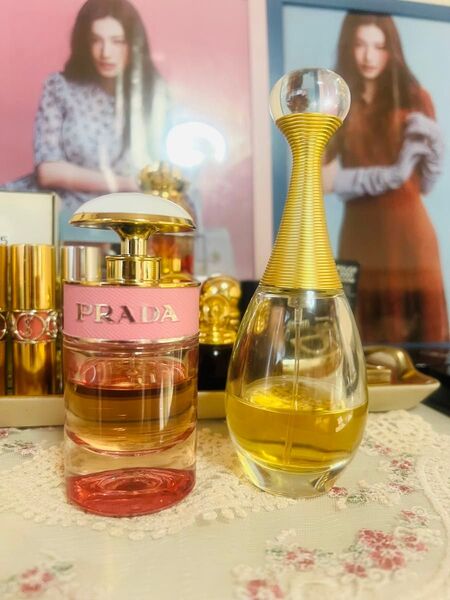prada dior 香水 オードパルファム ジャドール プラダ キャンディ フローラル 30ml デパコス