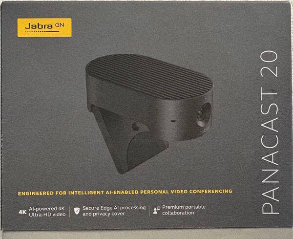 Jabra Panacast 20 4K Webカメラ