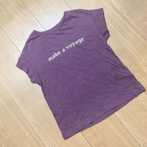 apreslescours アプレレクール 半袖 ロゴtシャツ 130cm 男女兼用 カジュアル 夏服 半袖Tシャツ