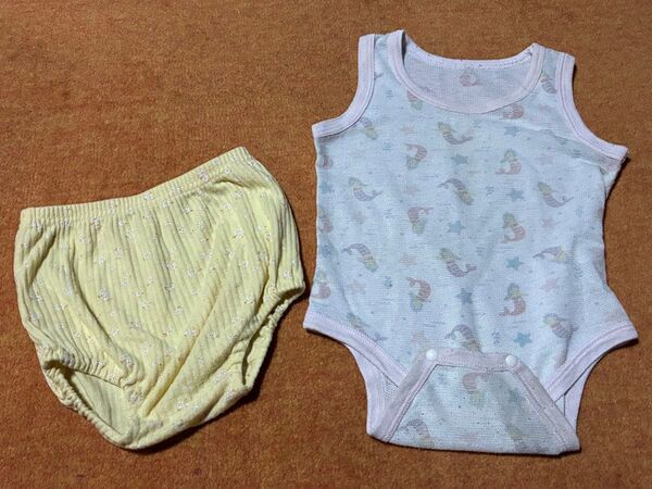 子ども服 肌着 パンツ セット
