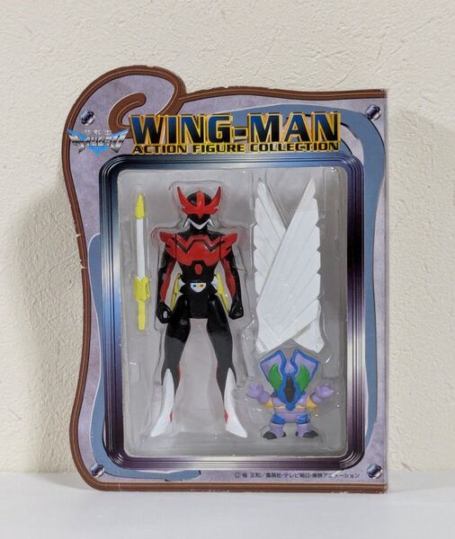 BANPRESTO 夢戦士 ウイングマン レッドモード ミニシードマン アクション フィギュア コレクション