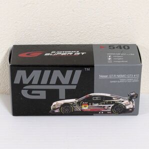 MINI GT NISSAN GT-R NISMO GT3 #10 GAINER SUPER GT 2022 1/64 TMS