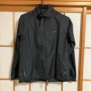 ナイキ 黒 ジャケット アウター ジャージ スポーツウェア トレーニング キャンプ