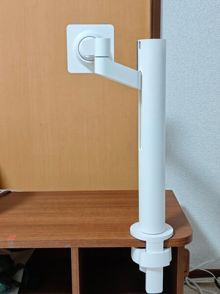 LG モニターアーム エルゴアーム 純正品 VESA 100×100 白