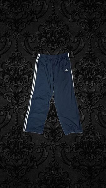 adidas サテンレッグ似 ストリート y2k
