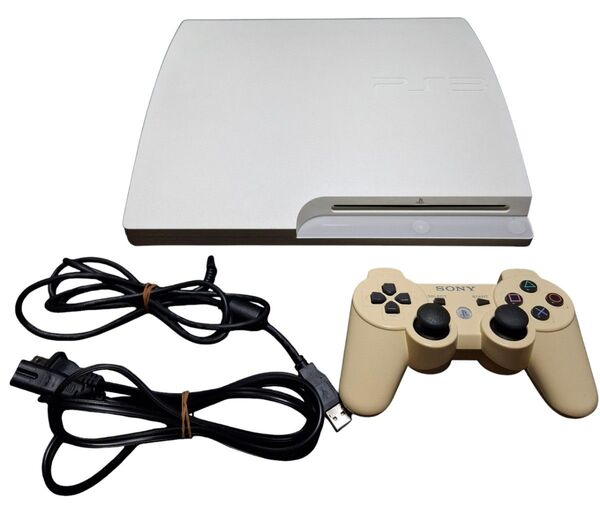 PS3 本体 CECH-3000A ホワイト