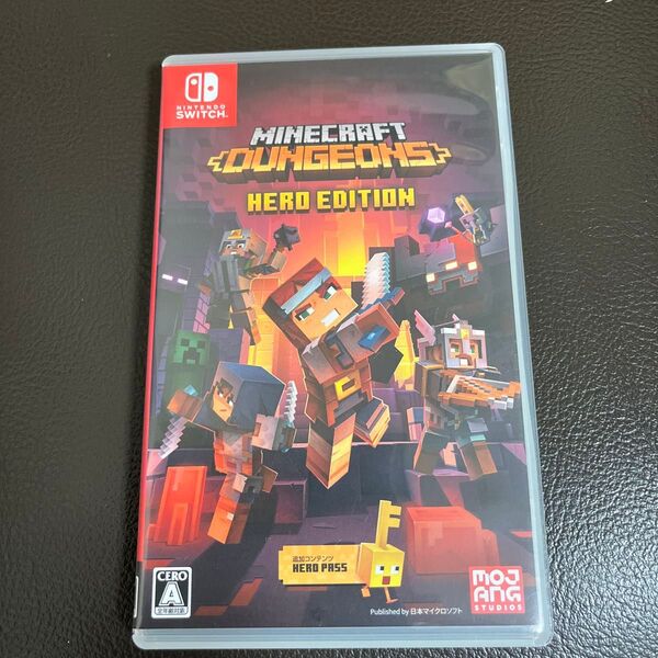 【Switch】 Minecraft Dungeons Hero Edition マインクラフトダンジョンズ ヒーローエディション
