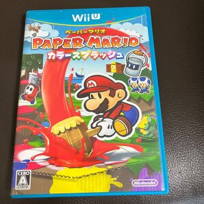【Wii U】 ペーパーマリオ カラースプラッシュ